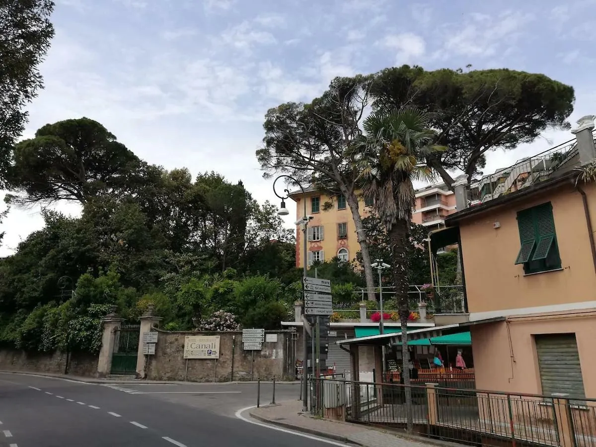 La Casa Di Bloom 1 Villa Rapallo Italy